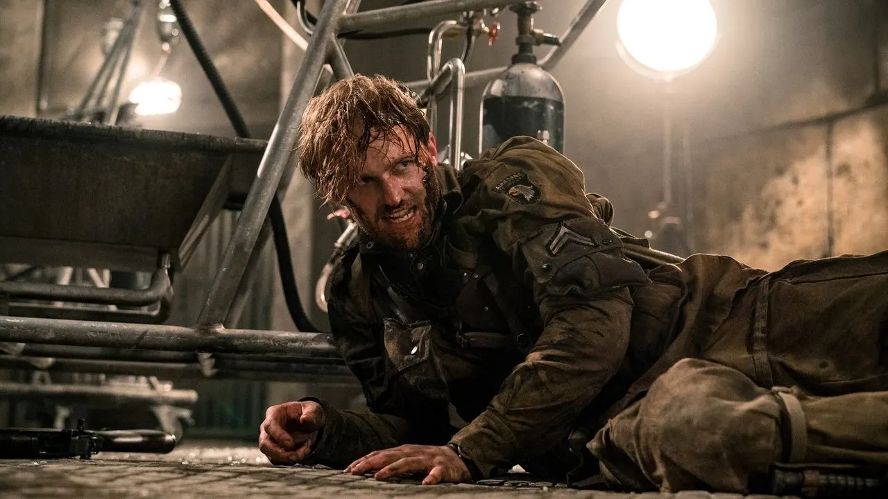 Cena de Operação Overlord (2018)