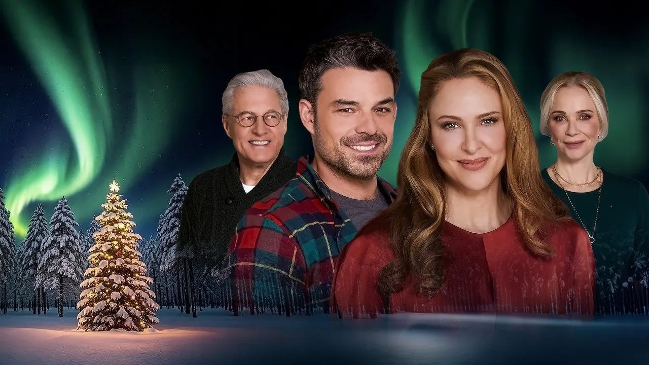 Cena de Natal Sob a Aurora Boreal (2024)