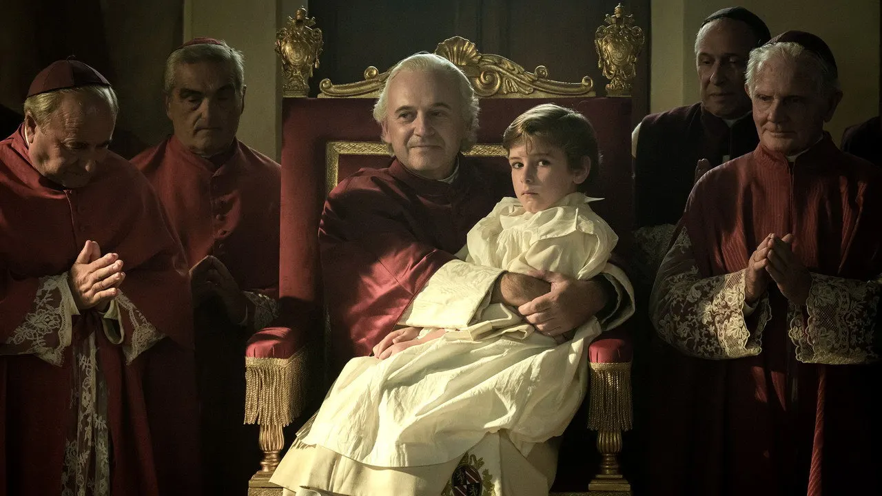 Cena de O Sequestro do Papa (2023)