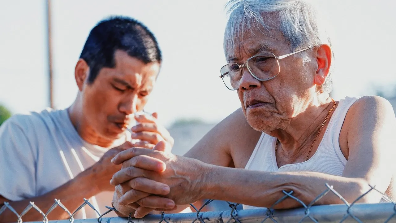 Cena de Fugitivo por Acidente (2025)