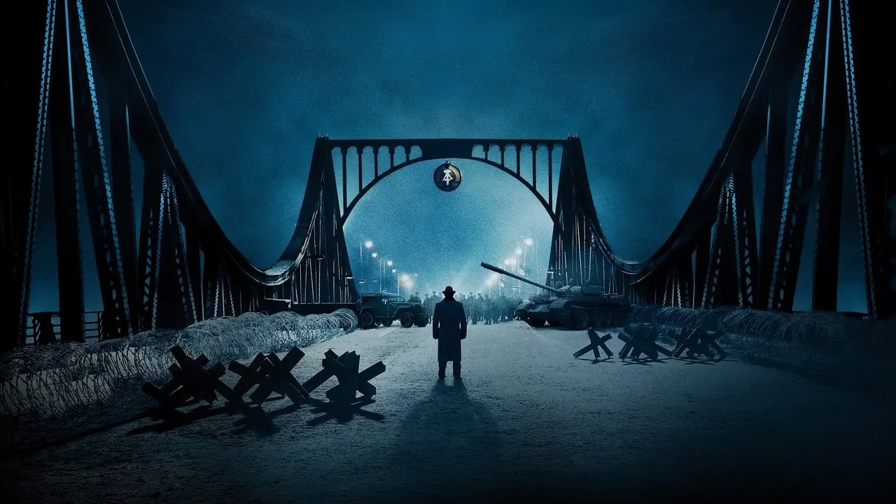 Cena de Ponte dos Espiões (2015)