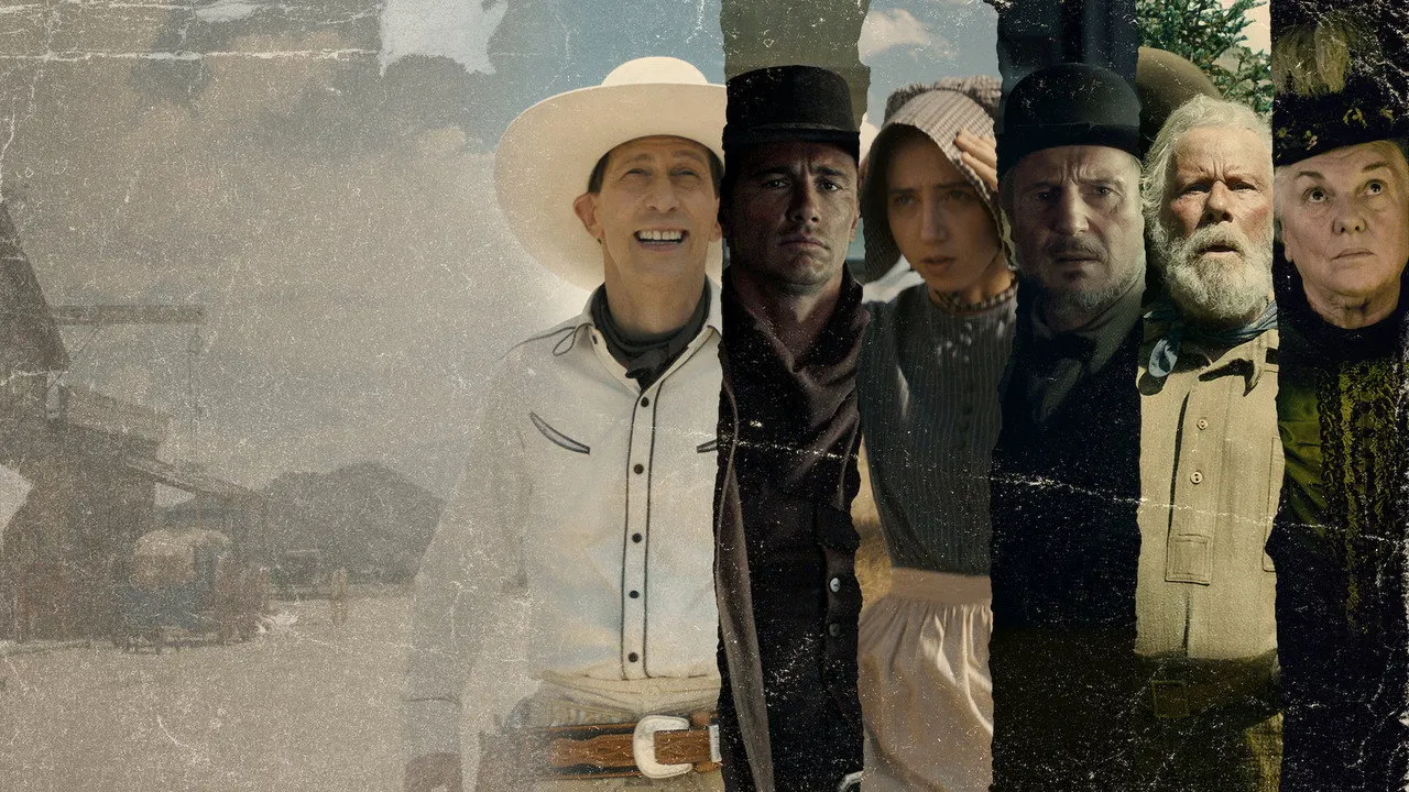 Cena de A Balada de Buster Scruggs (2018)