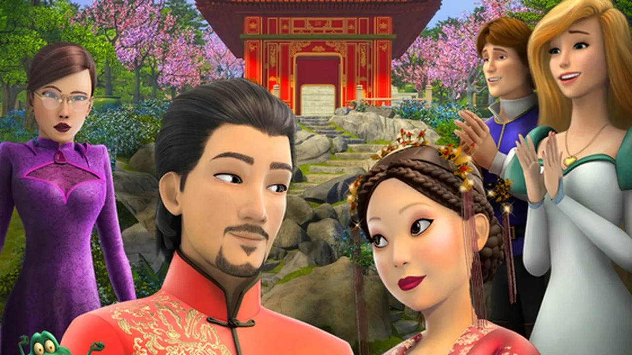 Cena de A Princesa Encantada: O Casamento Real (2020)