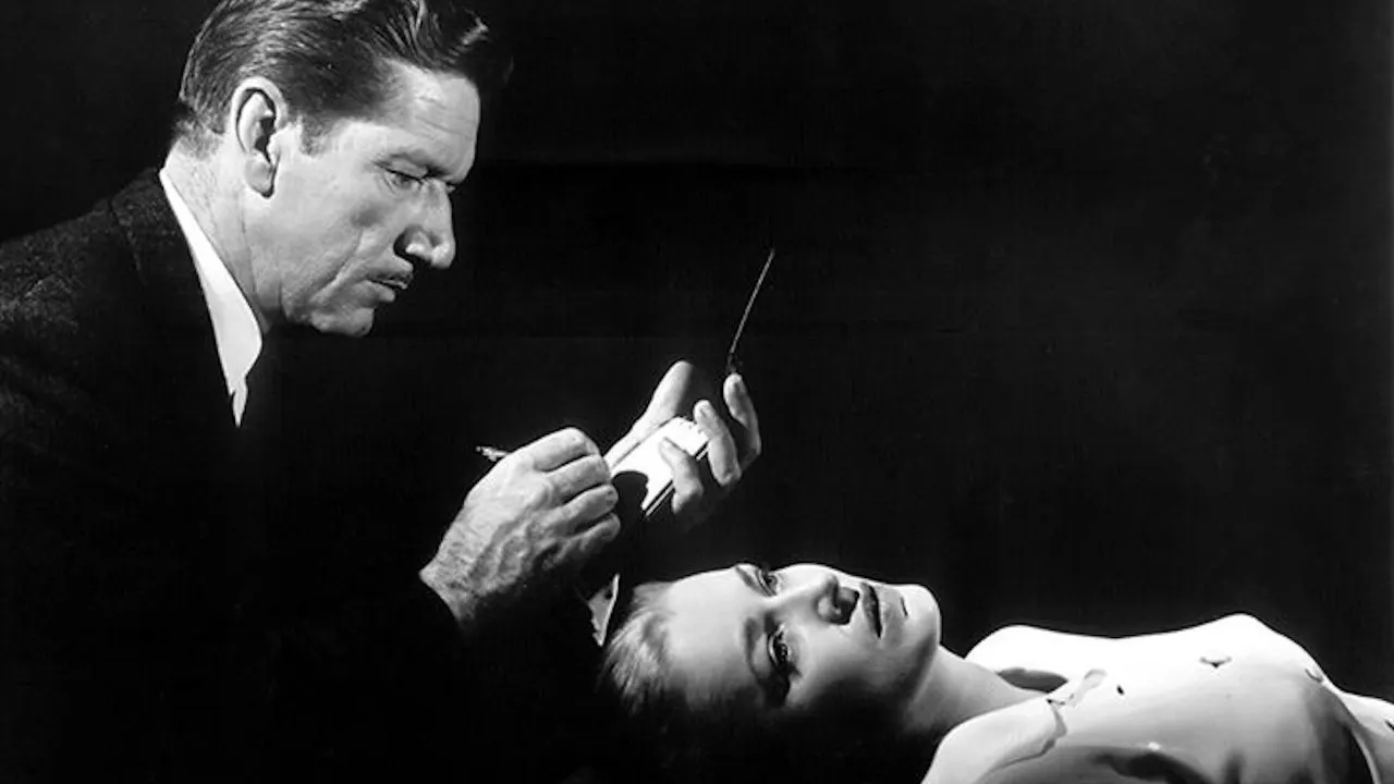 Cena de Lizzie (1957)