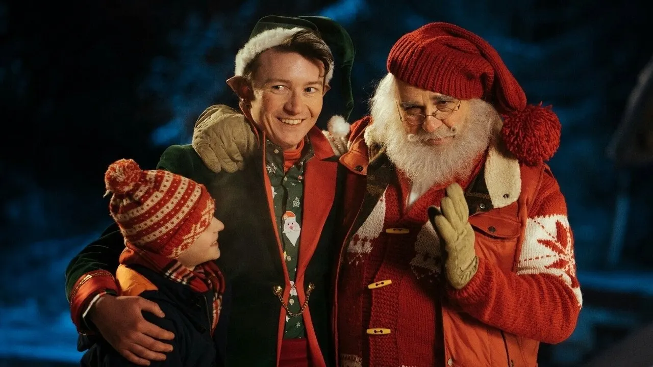 Cena de David e os Duendes de Natal (2021)