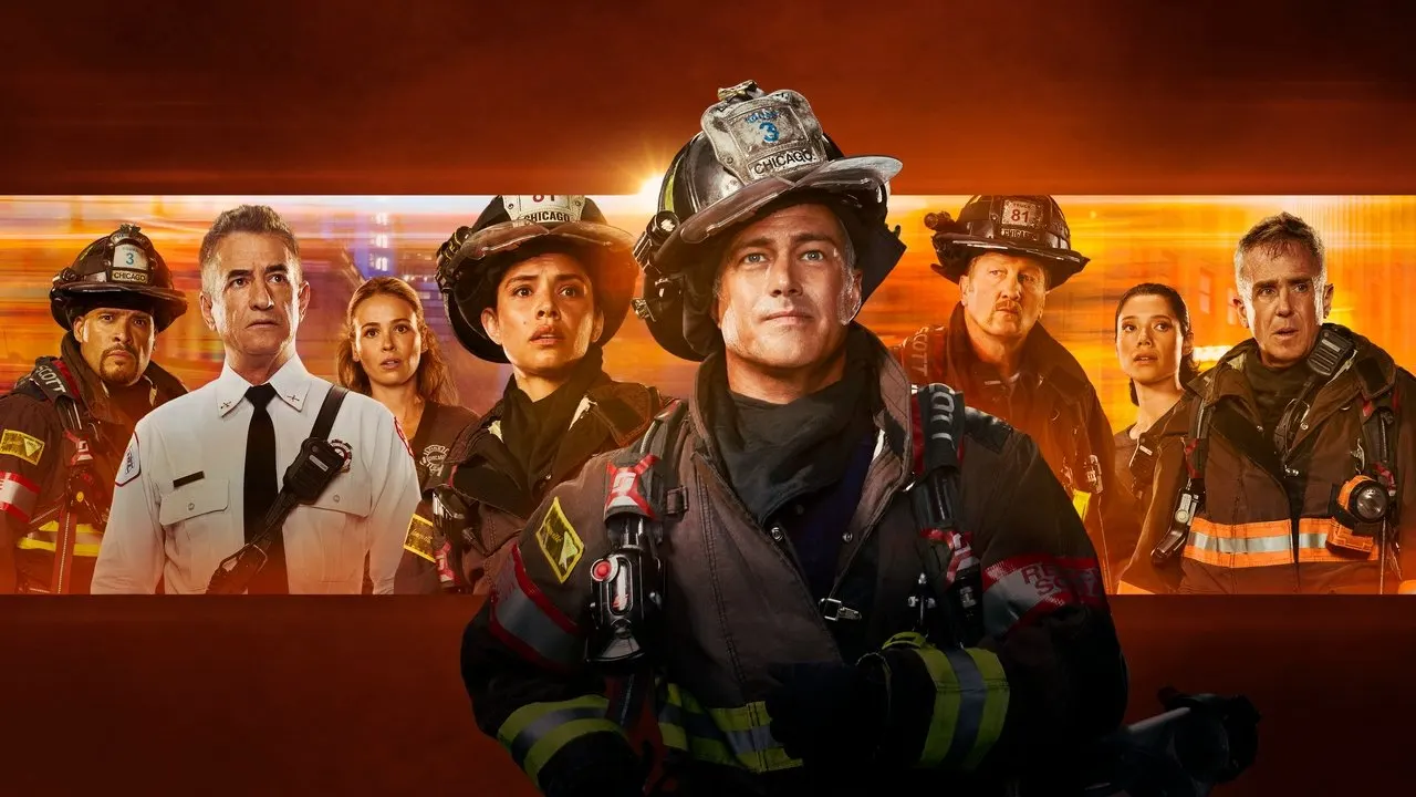 Cena de Chicago Fire: Heróis Contra o Fogo (2012)