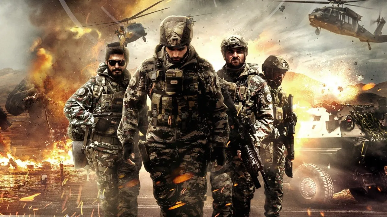 Cena de Wolf Pack: Unidade de Combate (2019)