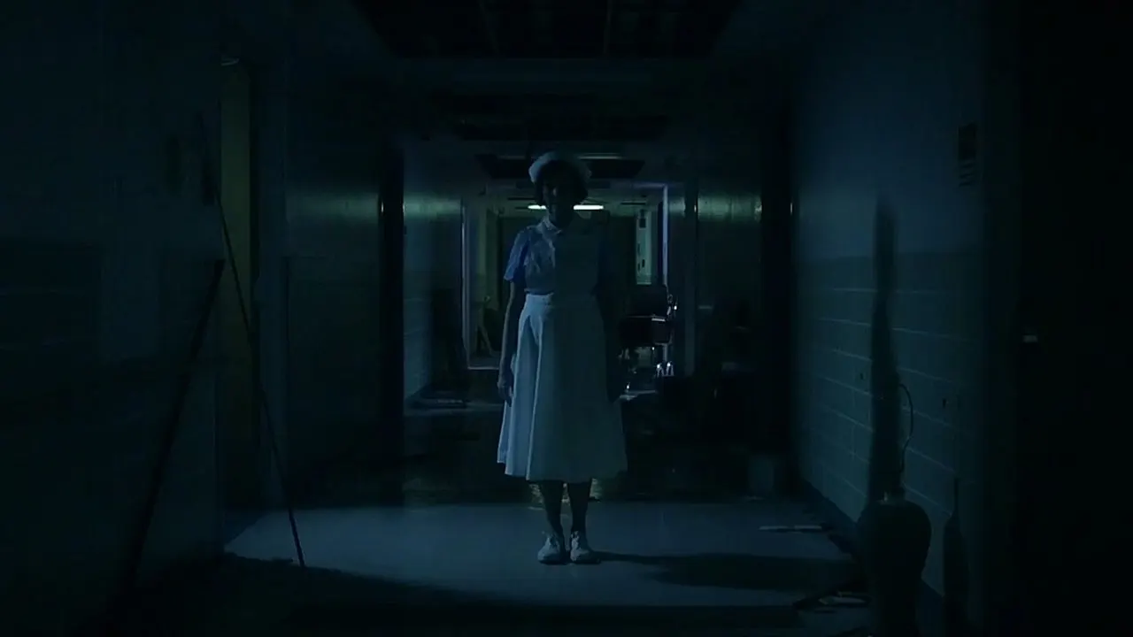 Cena de Asilo do Medo (2018)