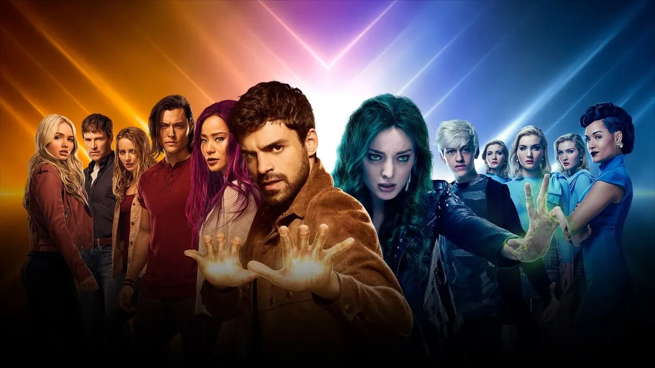 Cena de The Gifted (2017)