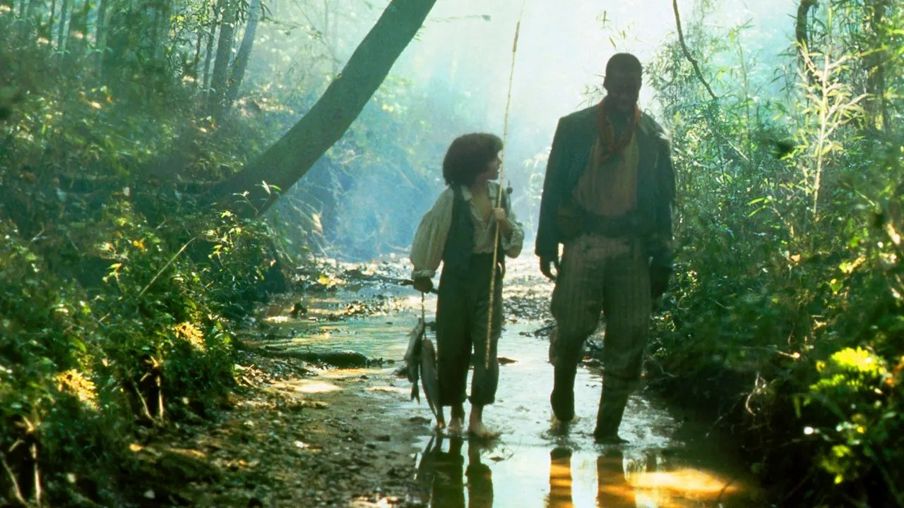 Cena de As Aventuras de Huck Finn (1993)