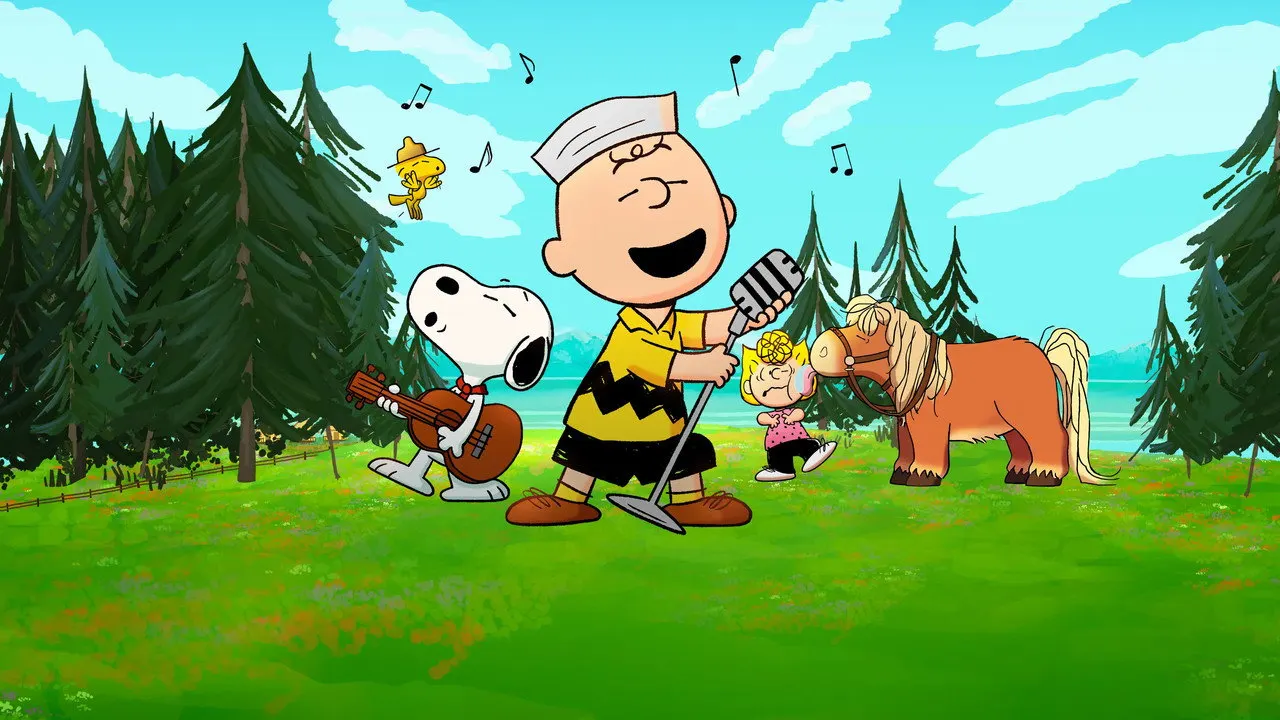 Cena de Snoopy Apresenta - Um Musical de Verão (2025)