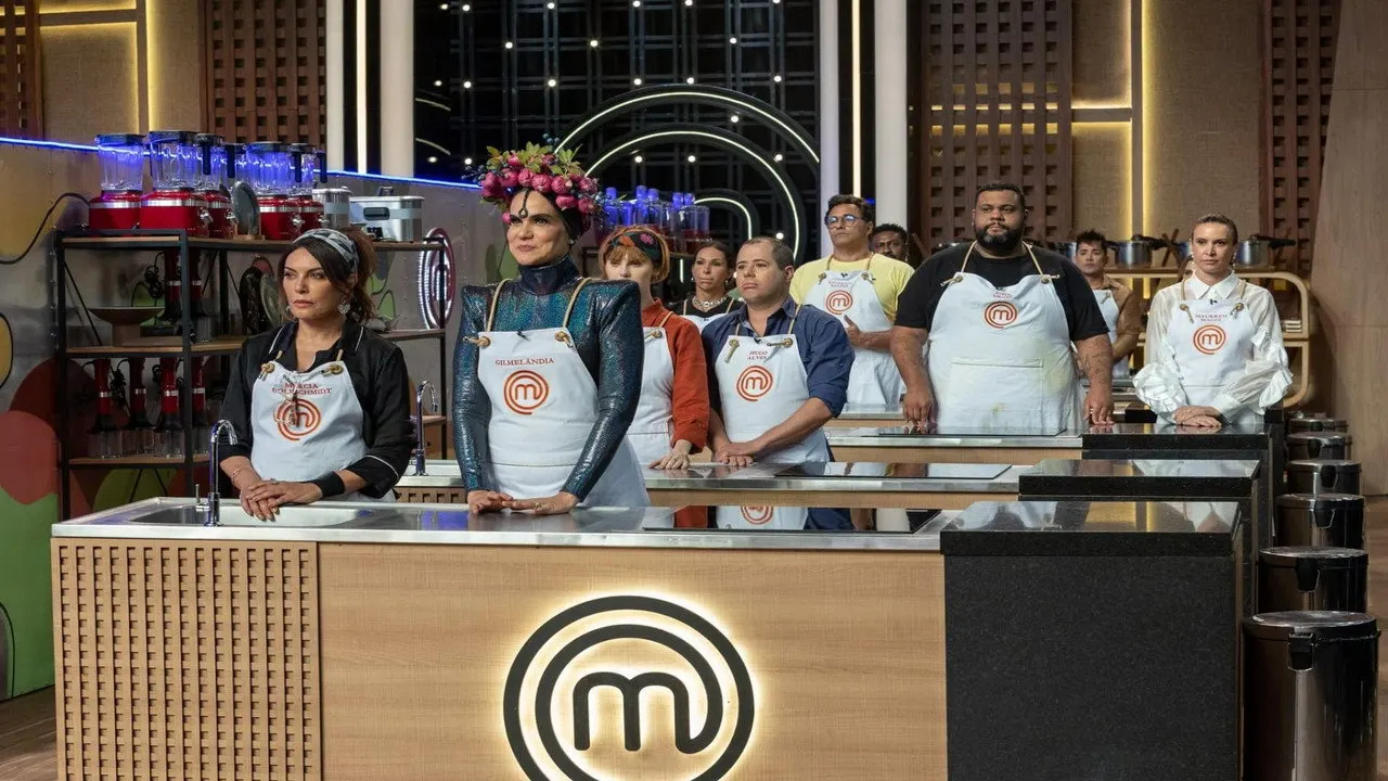 Cena de MasterChef Celebridades (2025)