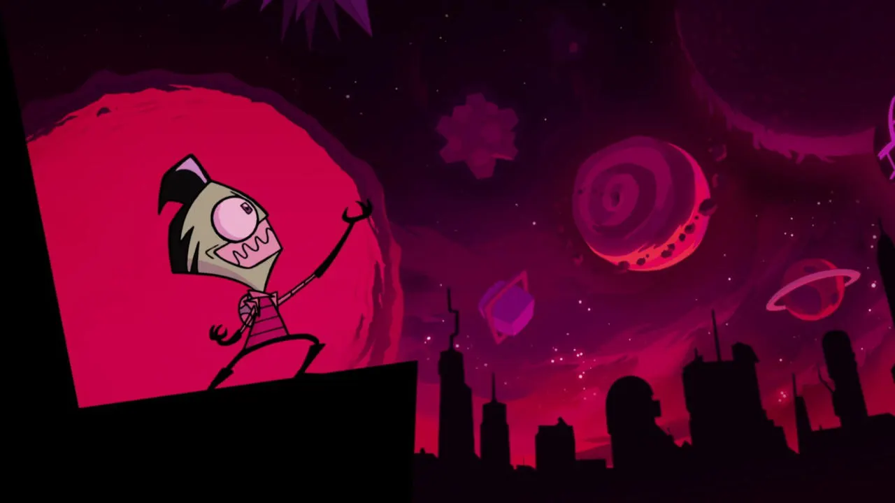Cena de Invasor Zim e o Florpus (2019)