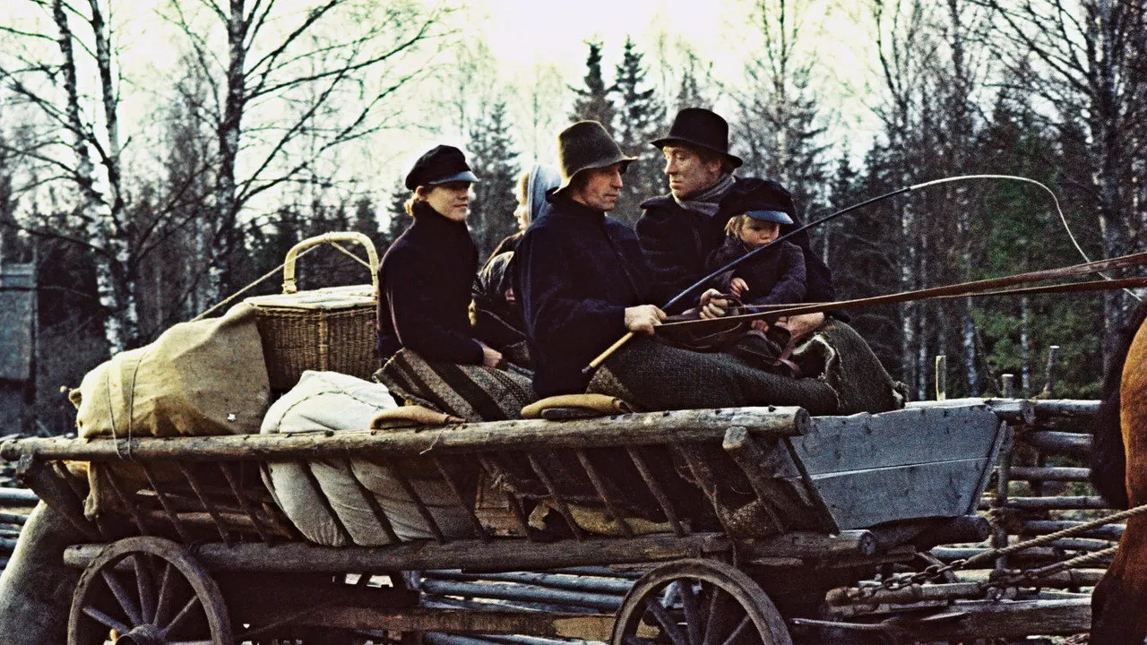 Cena de Os Emigrantes (1971)