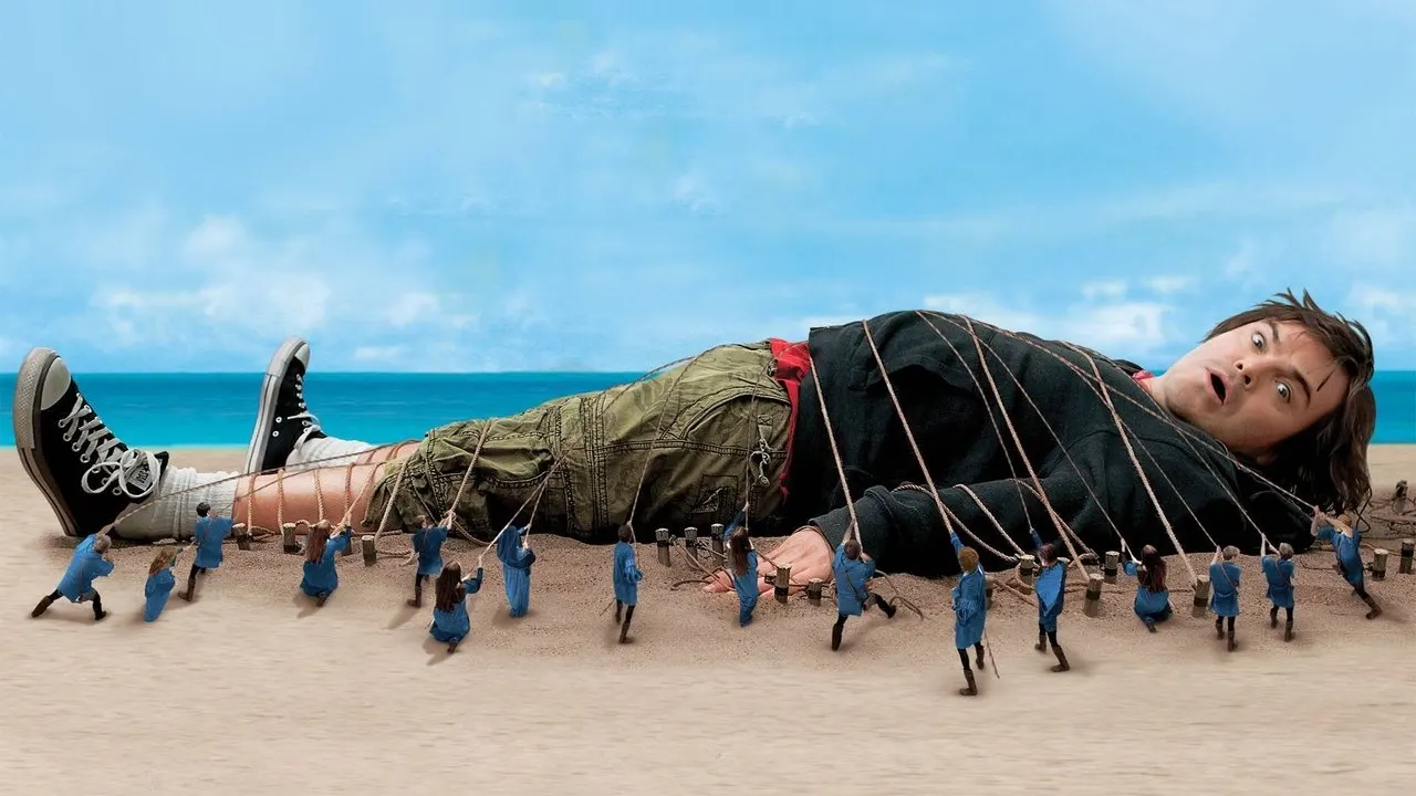 Cena de As Viagens de Gulliver (2010)