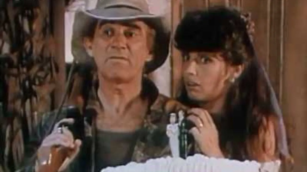 Cena de O Casamento dos Trapalhões (1988)