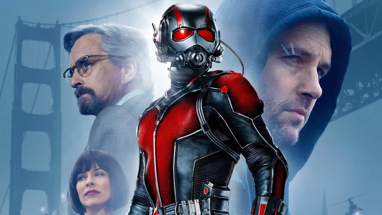 Cena de Homem-Formiga (2015)