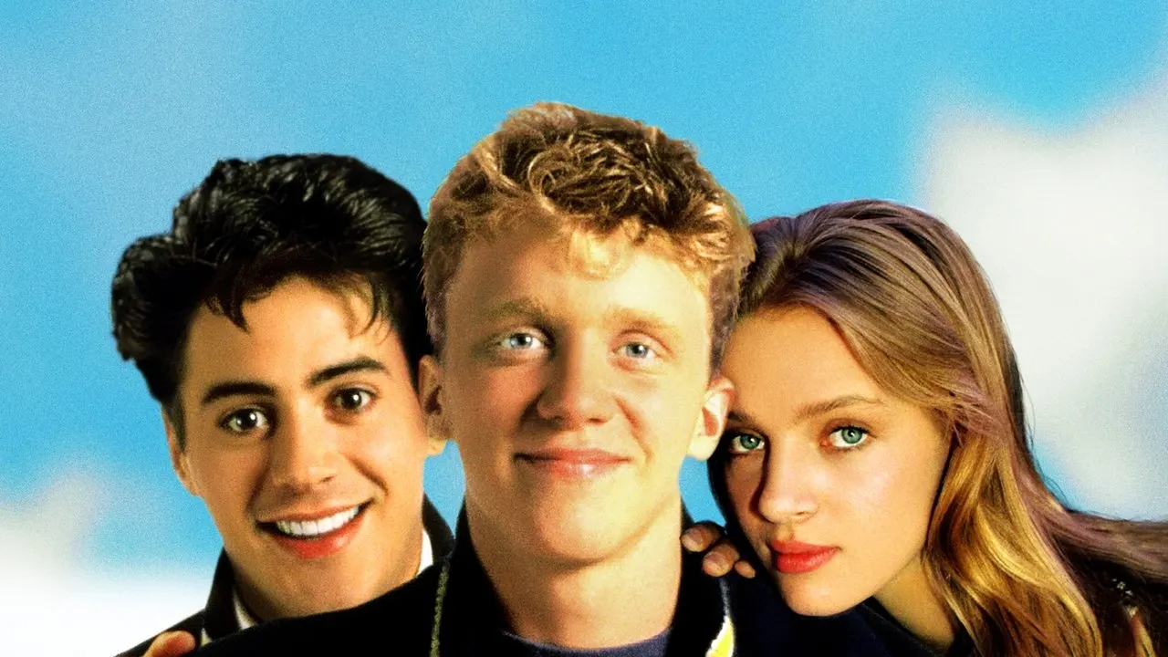 Cena de Johnny Bom de Transa (1988)