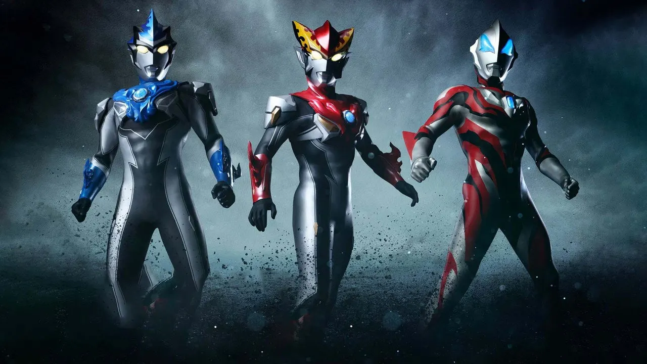 Cena de Ultraman R&B: O Filme - O Cristal da União (2019)