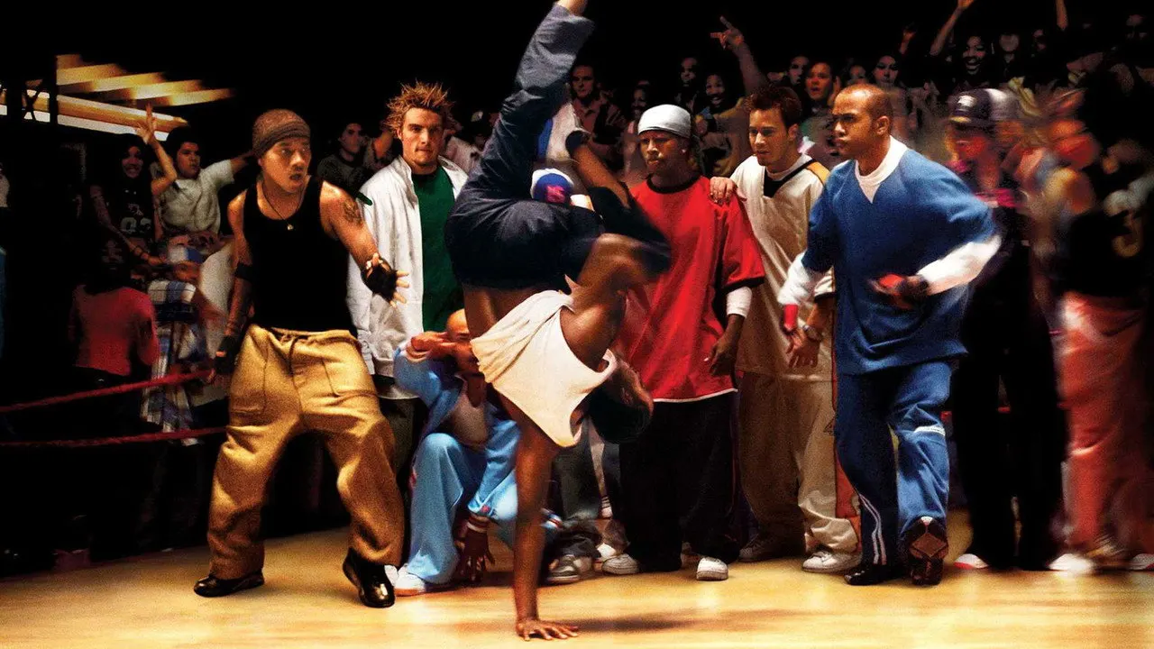 Cena de Entre Nesta Dança: Hip Hop no Pedaço (2004)