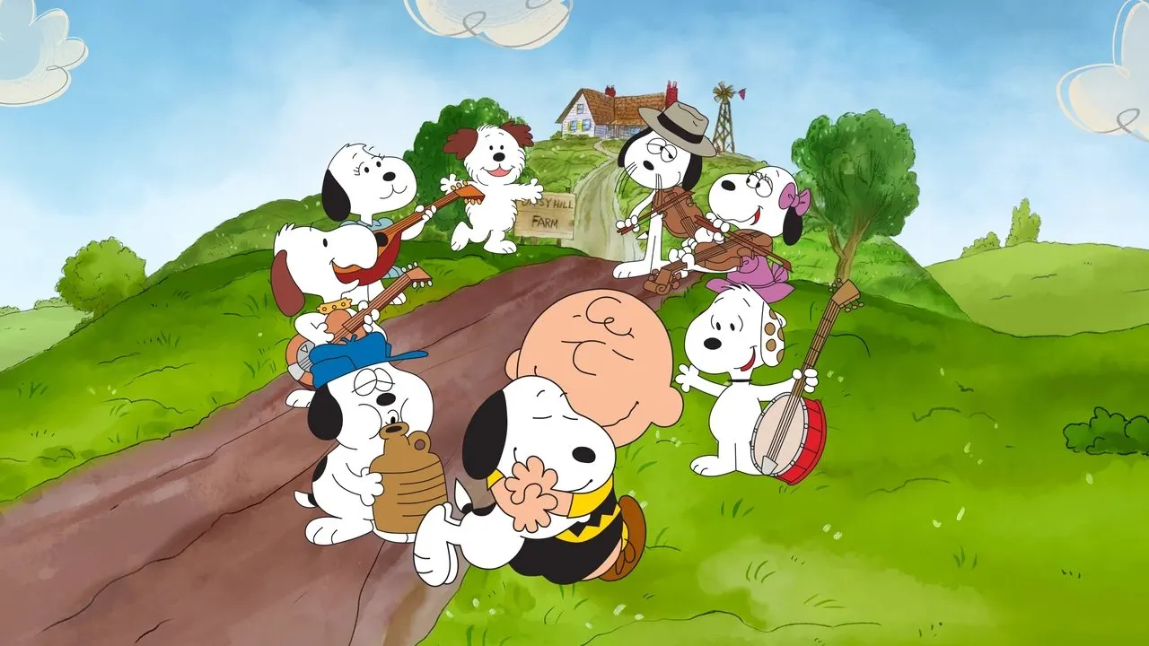 Cena de A Reunião de Família do Snoopy (1991)