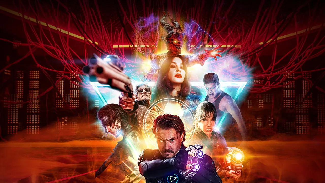 Cena de Nekrotronic (2018)