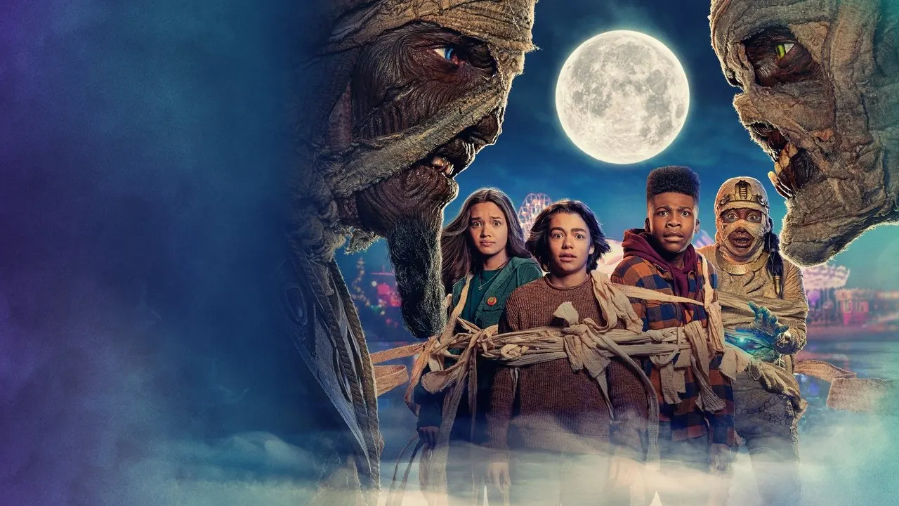Cena de Under Wraps: Uma Múmia no Halloween 2 (2022)