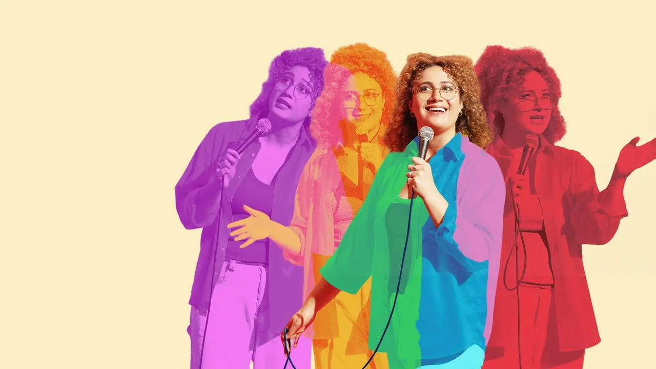 Cena de Rose Matafeo: Sem Parar (2024)