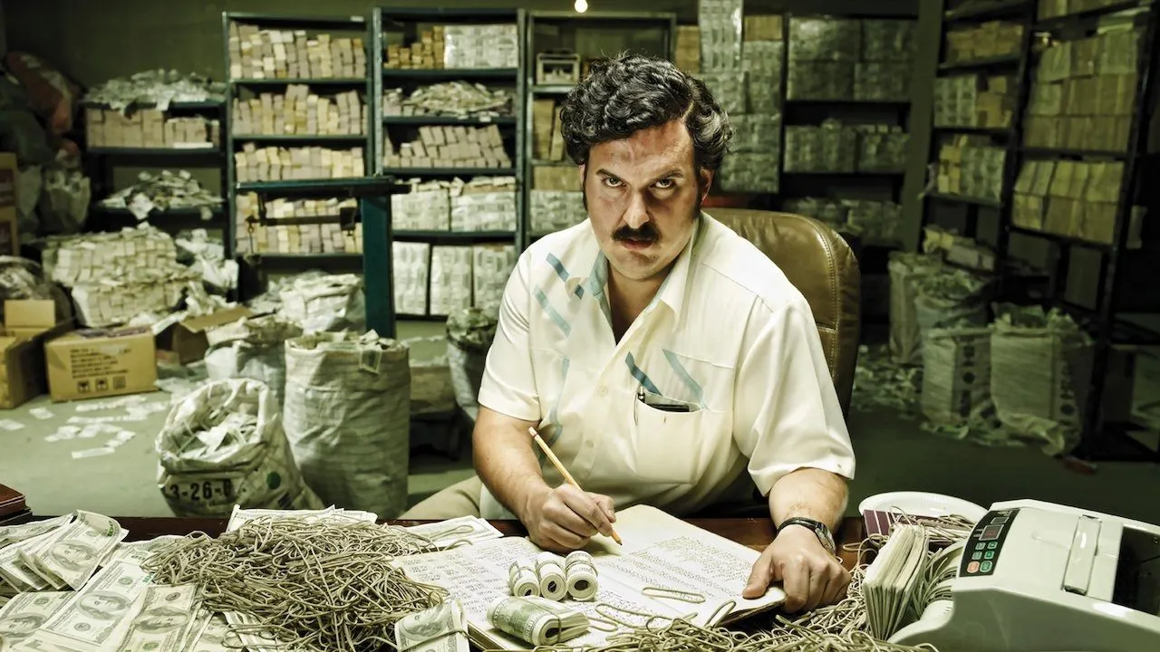 Cena de Pablo Escobar O Senhor do Trafico (2012)