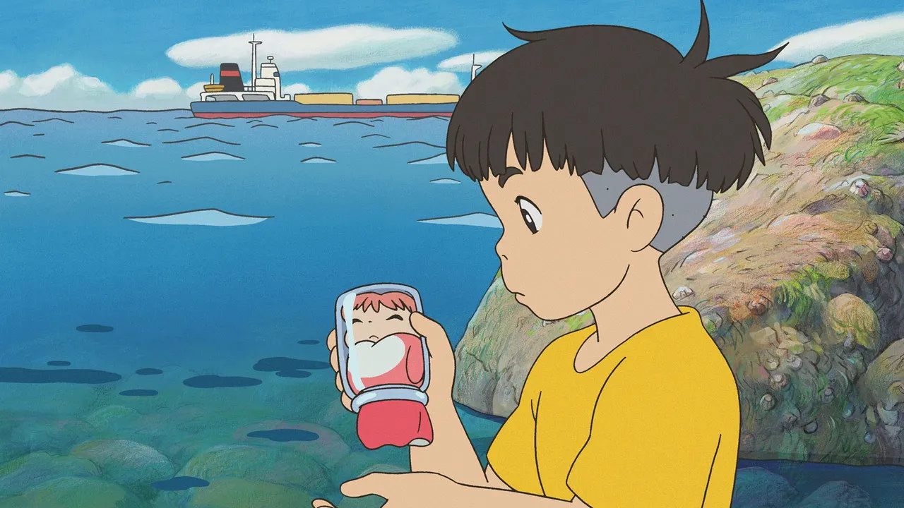 Cena de Ponyo - Uma Amizade que Veio do Mar (2008)
