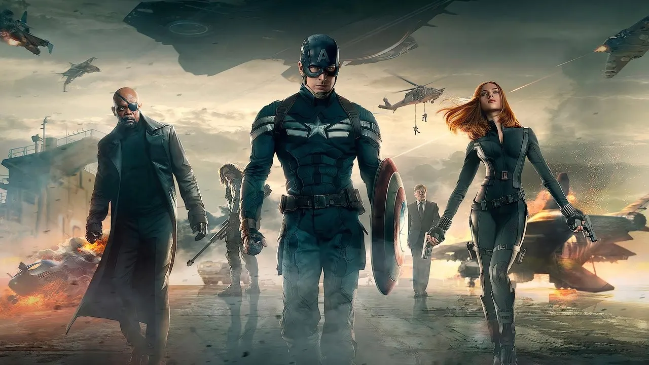 Cena de Capitão América: O Soldado Invernal (2014)