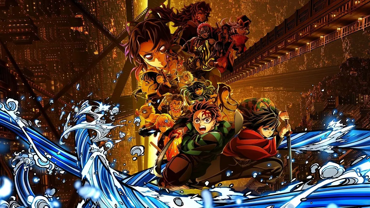 Cena de Demon Slayer: Kimetsu no Yaiba Castelo Infinito (2025)