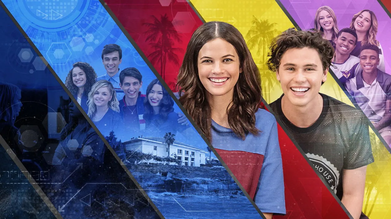 Cena de Greenhouse Academy (2017)
