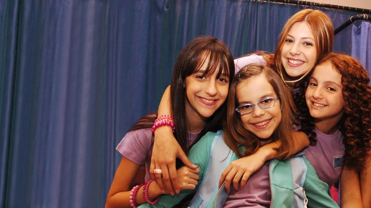 Cena de Clara e o Chuveiro do Tempo (2005)