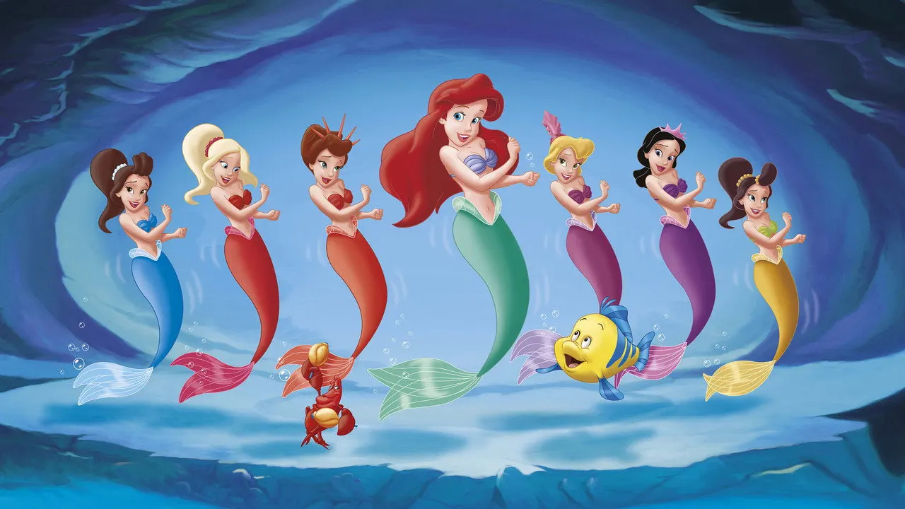 Cena de A Pequena Sereia: A História de Ariel (2008)