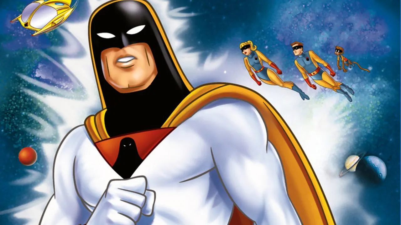 Cena de Space Ghost (1966)