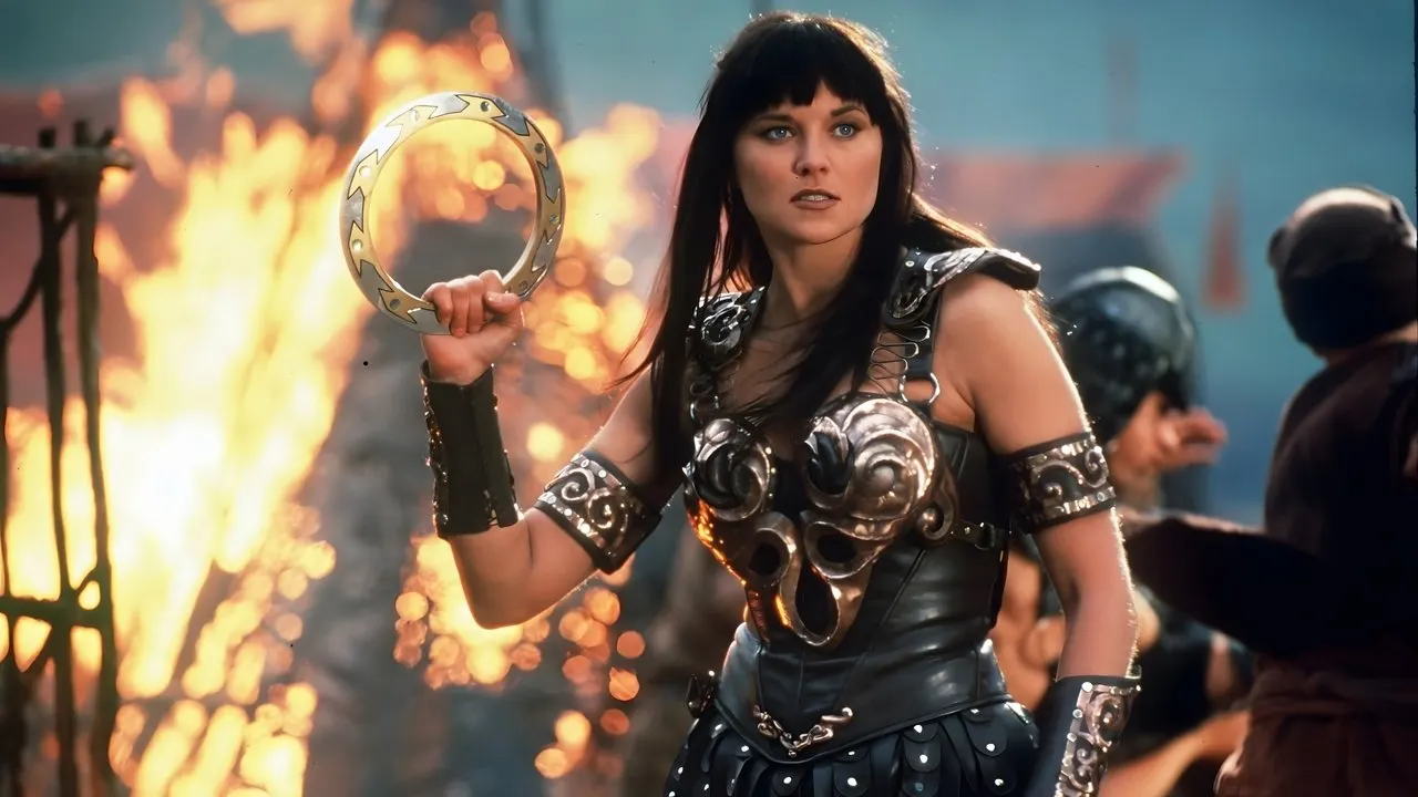 Cena de Xena: A Princesa Guerreira (1995)