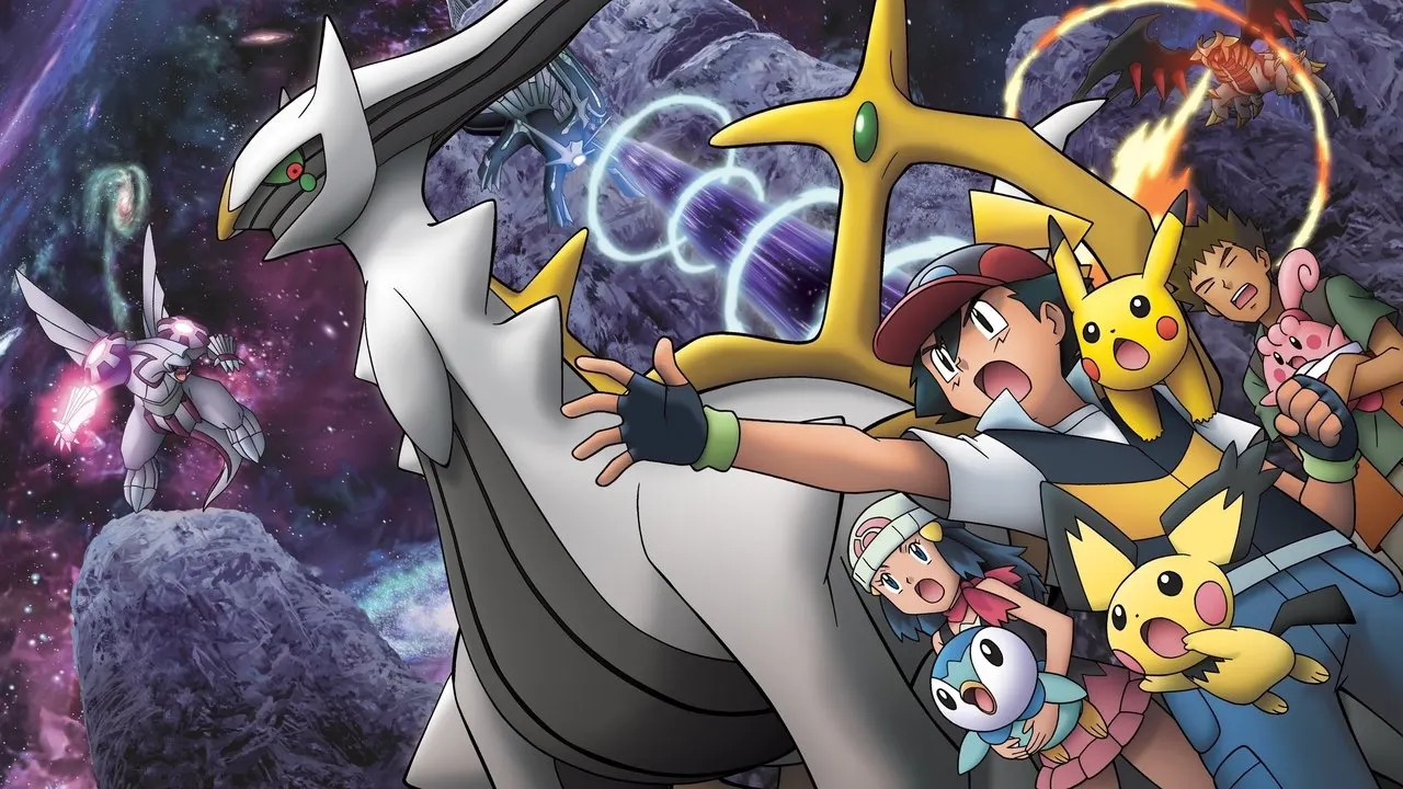 Cena de Pokémon: Arceus e a Jóia da Vida (2009)