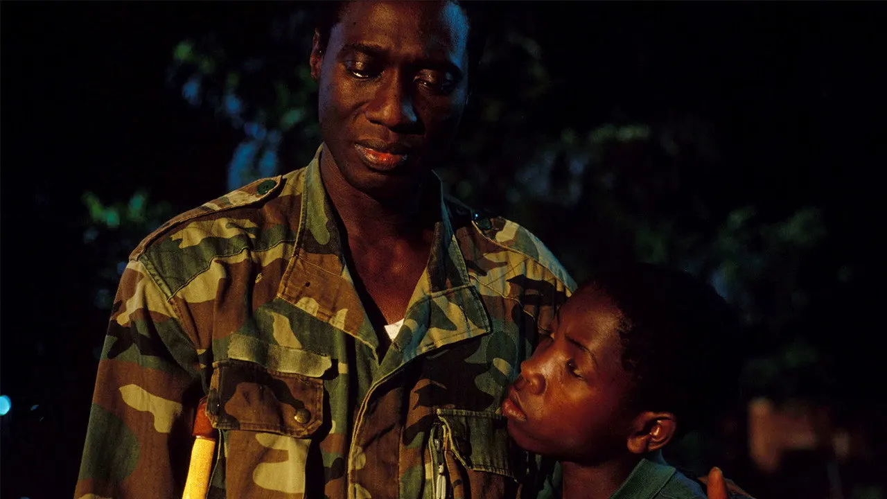 Cena de O Herói (2004)