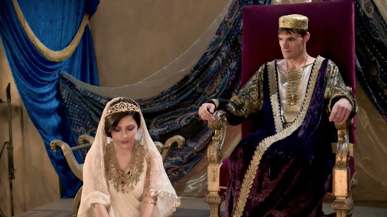 Cena de A História de Ester (2013)