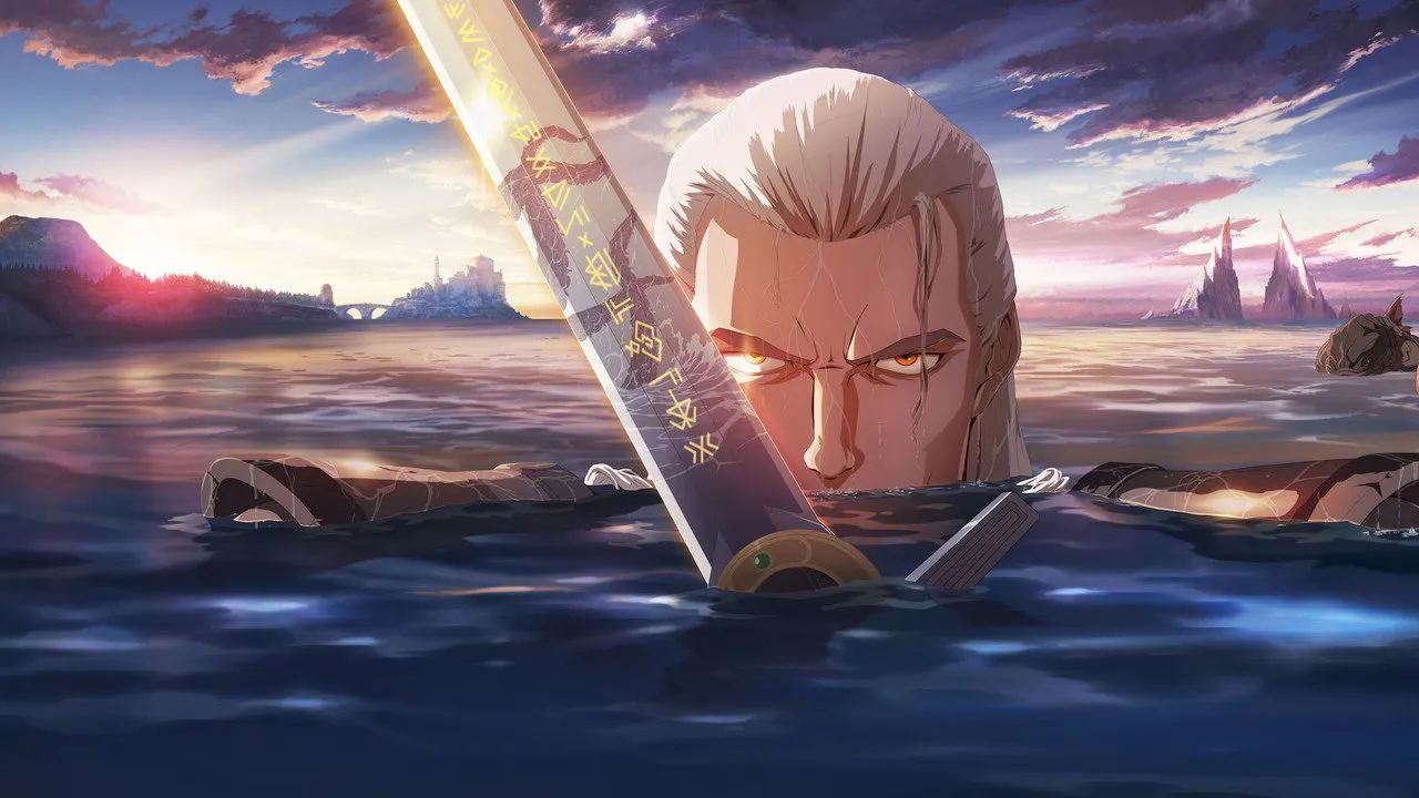 Cena de The Witcher: Sereias das Profundezas (2025)