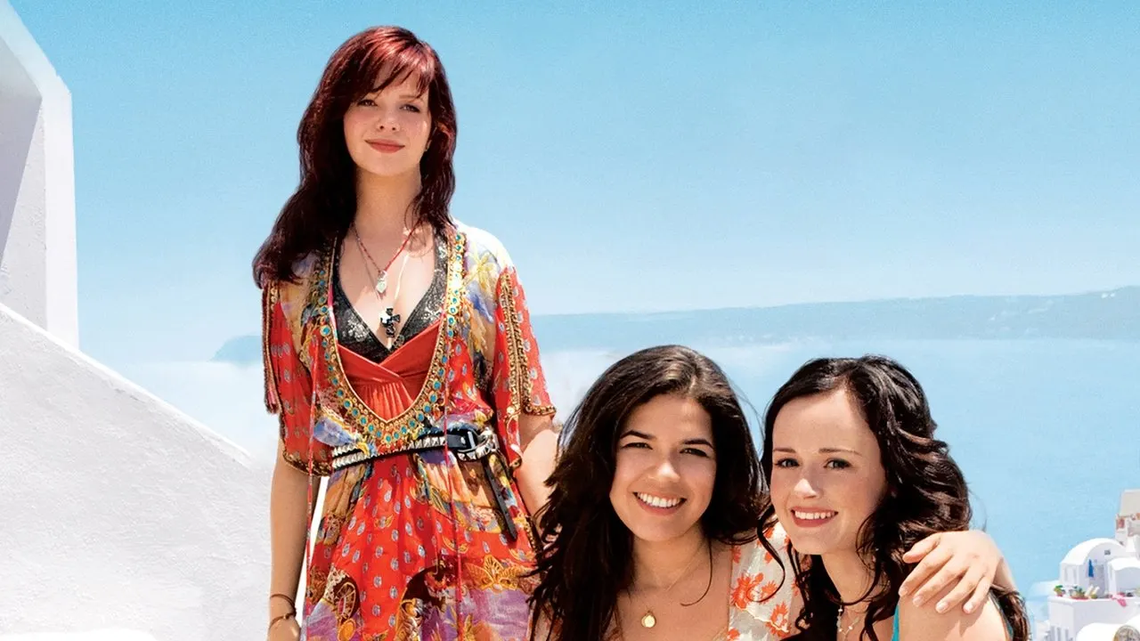 Cena de Quatro Amigas e um Jeans Viajante 2 (2008)