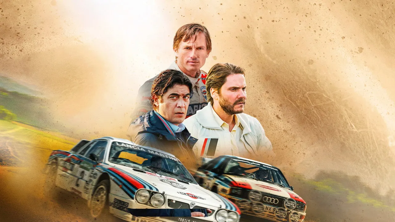 Cena de Audi vs. Lancia: Corrida pela Glória (2024)
