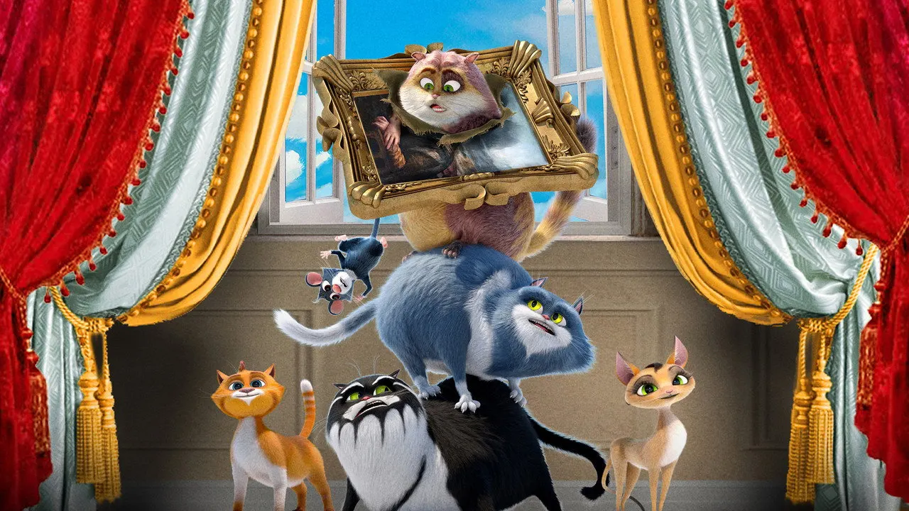 Cena de Gatos no Museu (2023)