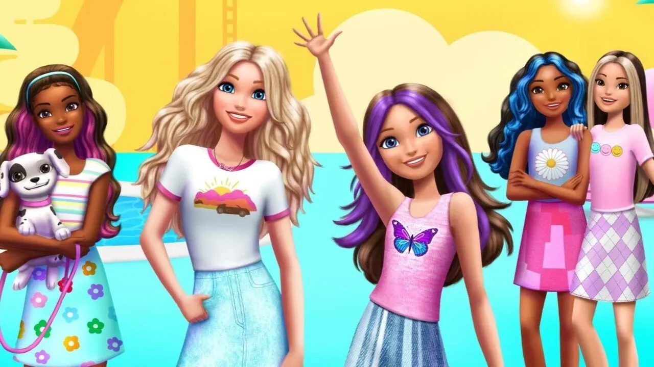 Cena de Barbie: Skipper e a Grande Aventura de Babás (2023)