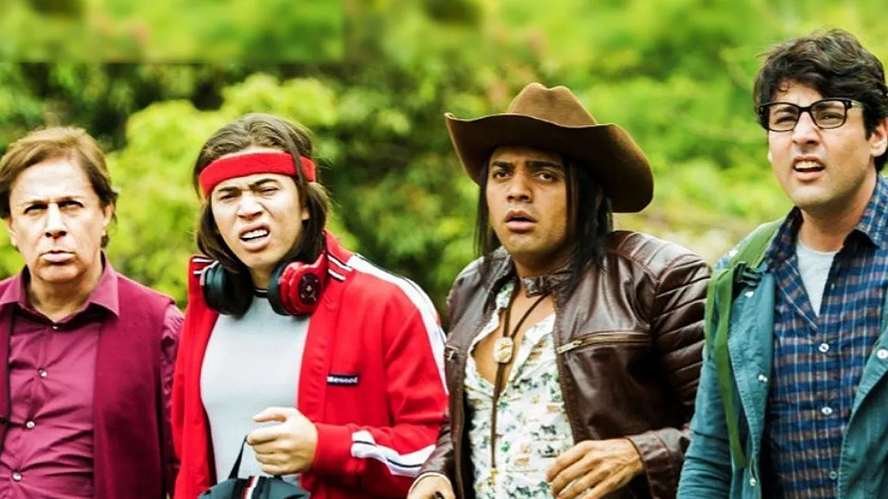 Cena de Os Parças 2 (2019)