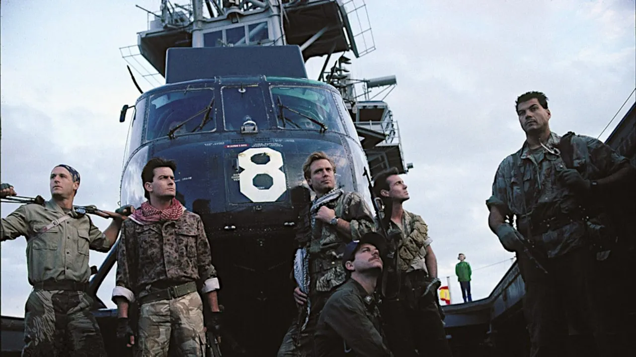 Cena de Comando Imbatível (1990)