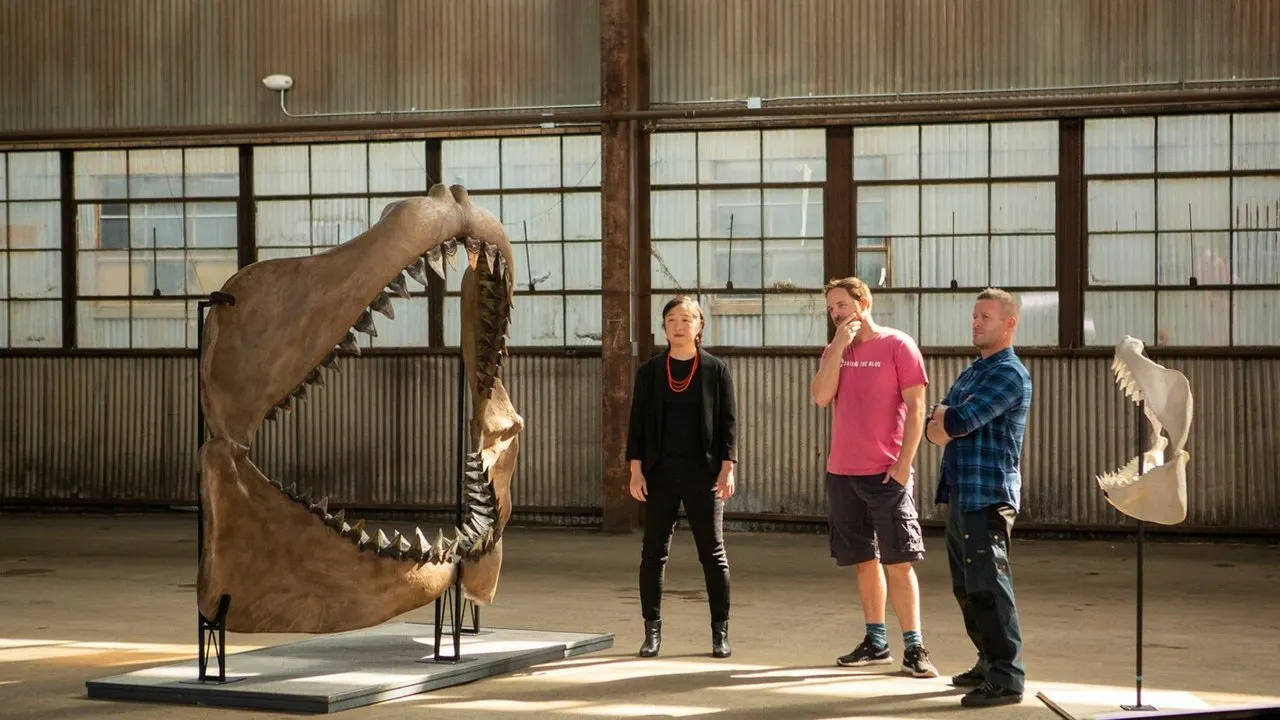 Cena de Jaws vs. the Meg (2023)