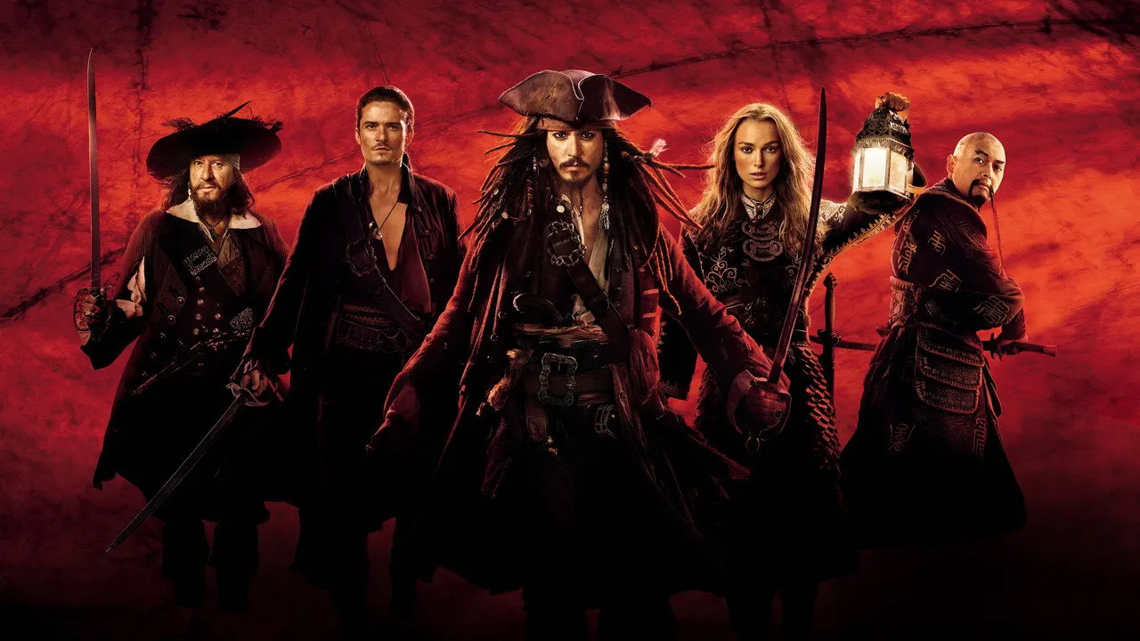 Cena de Piratas do Caribe: No Fim do Mundo (2007)