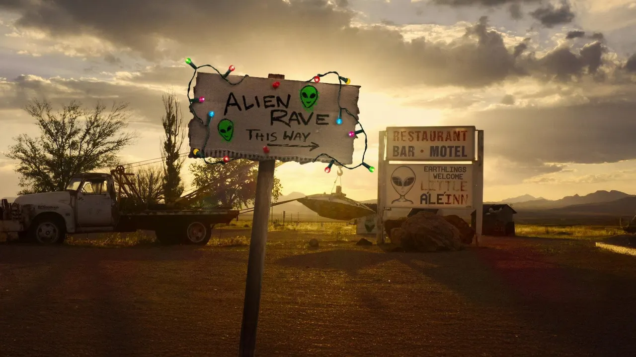 Cena de Desastre Total: Storm Area 51 (2025)